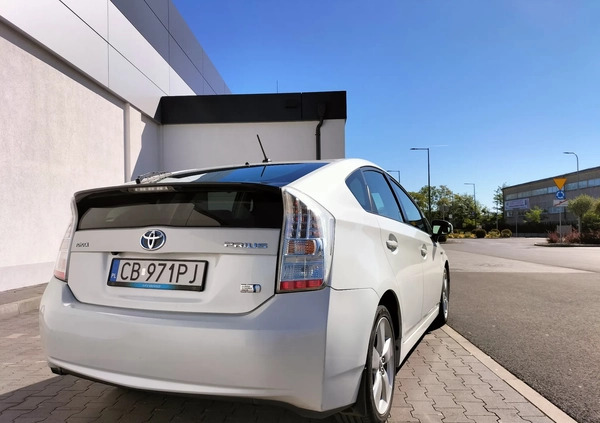 Toyota Prius cena 38000 przebieg: 256500, rok produkcji 2010 z Bydgoszcz małe 326